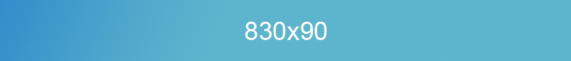830x90