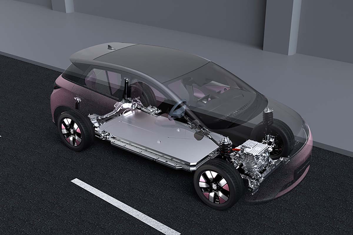 BYD DOLPHIN e-platform 3.0