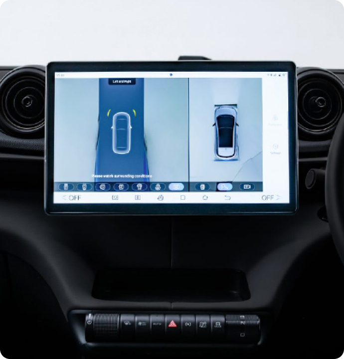 BYD Dolphin-camera