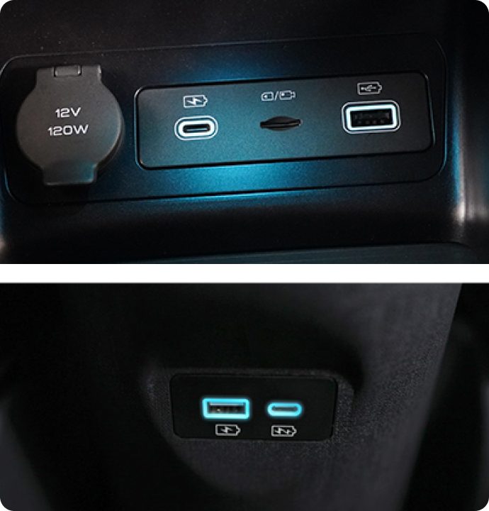 BYD Dolphin-usb
