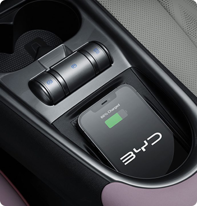 BYD Dolphin-wireless-charging