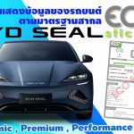 ECO Sticker - BYD SEAL
