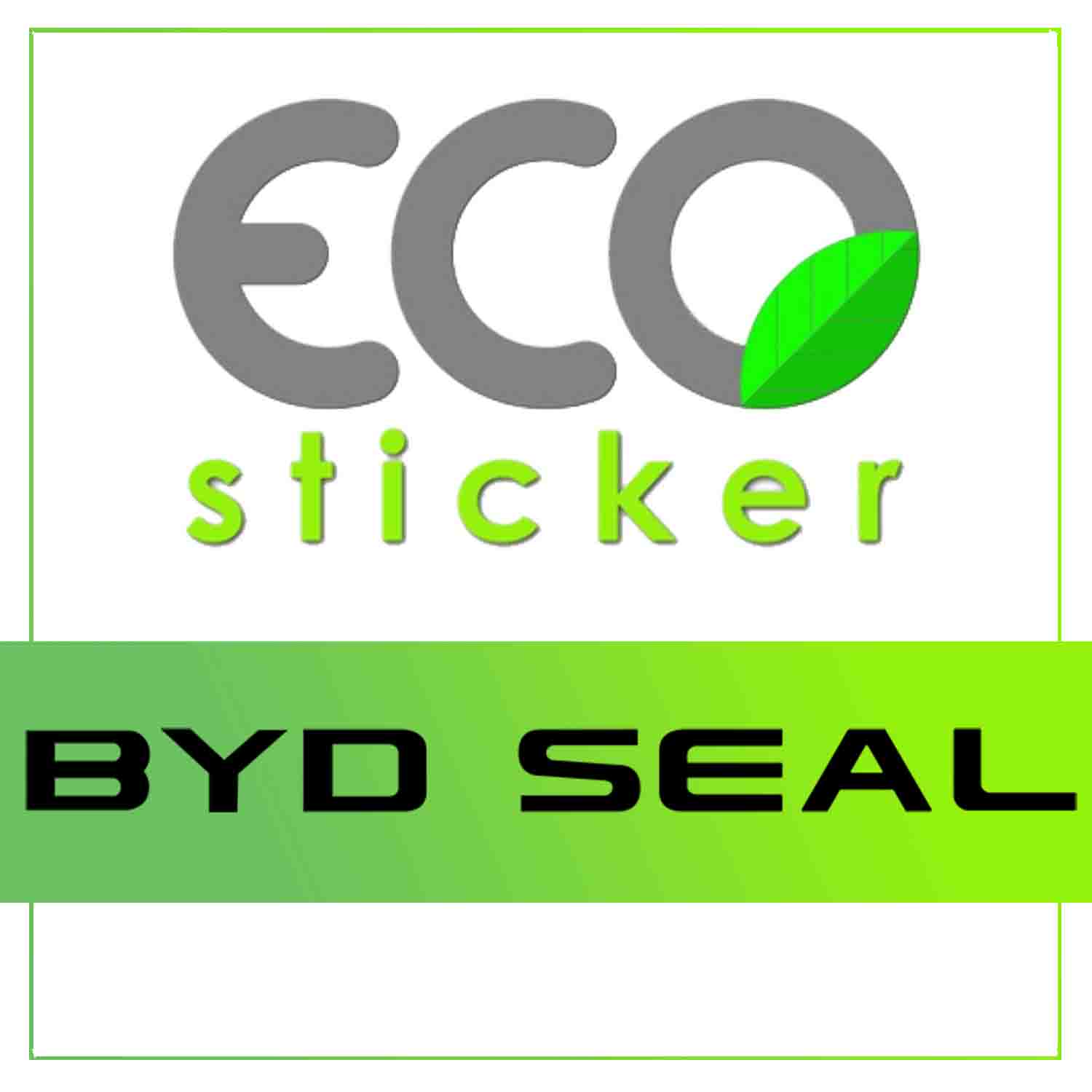 ECO Sticker - SEAL - BANNER