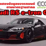 ECO Sticker - AUDI RS e-tron GT
